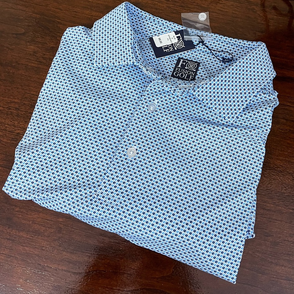 Men’s Fusion X Performance Polo